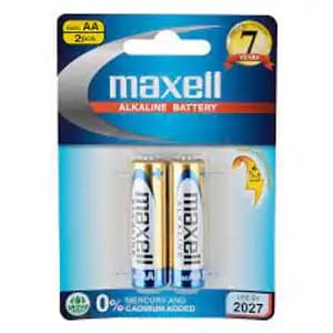 Alkaline Battery AA (1.5V) - Maxell