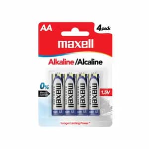 Alkaline Battery AA (1.5V) - Maxell