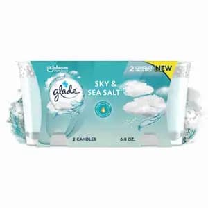 Sky & Sea Salt Candle - Glade