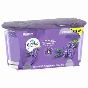 Lavender & Aloe Candle - Glade