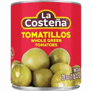 Whole Green Tomatoes - Costeña - La Costeña