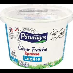Light Thick Fresh Cream - Pâturages