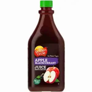 Apple & Blackcurrant Juice - Golden Circle - Golden Circle