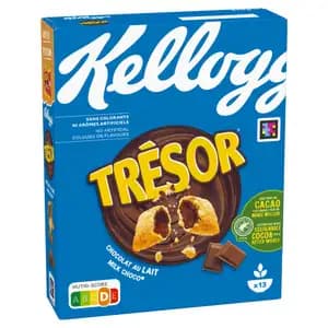 Trésor Milk Chocolate Cereal - Kellogg's
