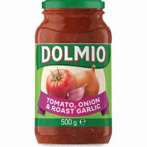 Tomato, Onion & Roast Garlic Sauce - Dolmio