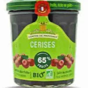 Organic Cherry Jam - Comtes de Provence
