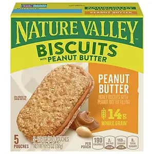 Biscuits with Peanut Butter - Nature Valley