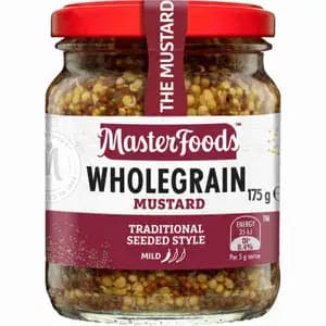 Wholegrain Mustard - MasterFoods