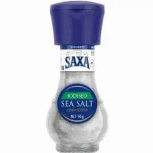 Isodised Sea Salt Grinder - Saxa