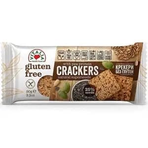 Gluten Free Cracker Natural Superseeds - Vitalia