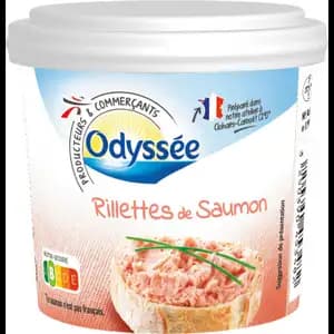 Salmon Rillettes - Odyssée