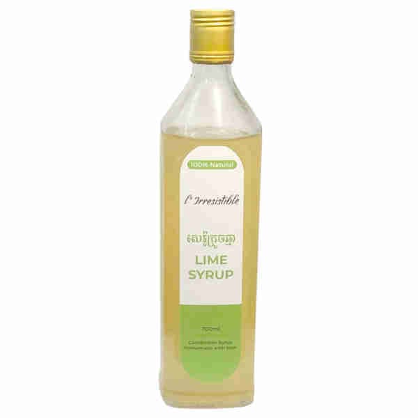 Lime Syrup 1