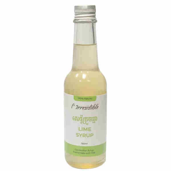 Lime Syrup - L'Irresistible 1