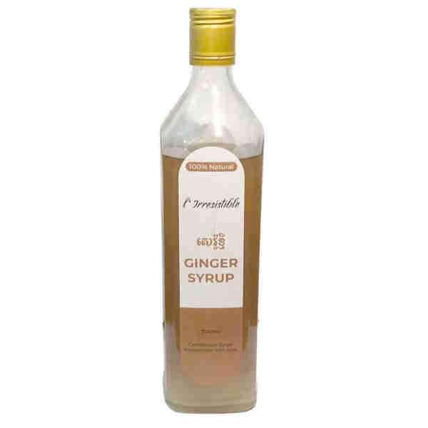 Ginger Syrup - L'Irresistible 700ml 1