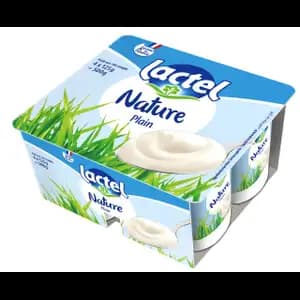 Plain Yogurt - Lactel