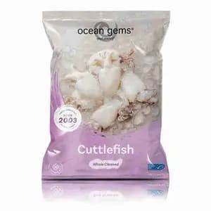 Cuttlefish Whole Cleaned - Ocean Gems