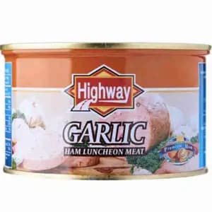 Garlic Ham Luncheon Meat - Highway
