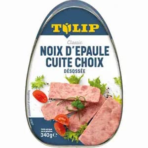 Boneless Cooked Pork Shoulder - Tulip