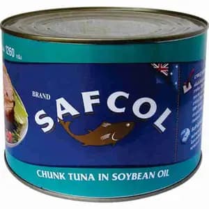 Chunk Tuna In Soybean Oil - Saf Col