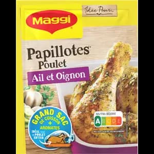 Papillotes Chicken Garlic and Onion - Maggi