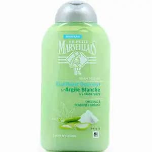 Gentale Purifying Shampoo with White Clay & Aloe Vera - Le Petit Marseillais