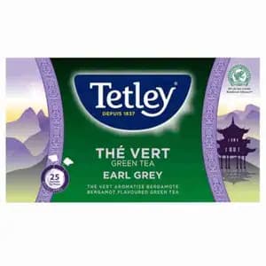 Green Tea Earl Grey - Tetley