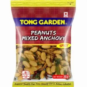 Peanuts Mixed Anchovy - Tong Garden