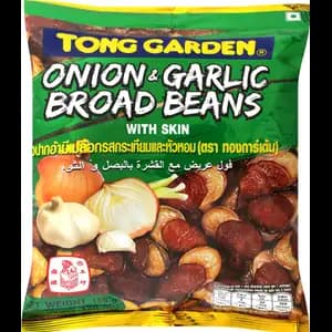 Onion & Garlic Broad Beans with Skin - Tong Garden