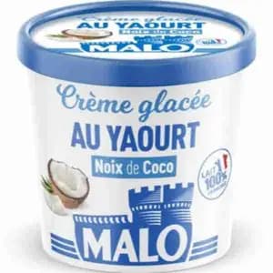 Ice Cream Coconut Yogurt - Malo