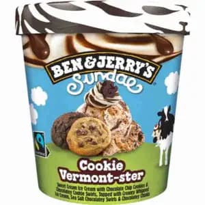 Sundae Cookie Vermont Ster - Ben & Jerry's