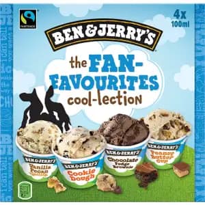 Ice Cream The Fan-Favourites Cool-Lection - Ben & Jerry's