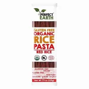 Gluten Free Organic Rice Pasta Red Thai - Perfect Earth