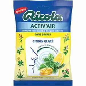 Iced Lemon - Ricola