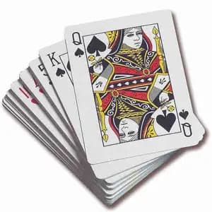 Plastic Playing Card