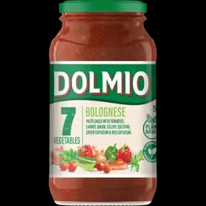 7 Vegetables Bolognese Pasta Sauce - Dolmio