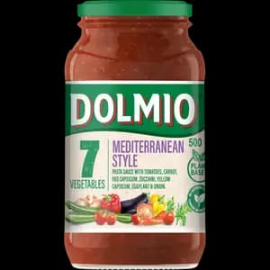 7 Vegetables Mediterranean Style Pasta Sauce - Dolmio