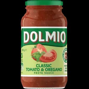 Classic Tomato & Oregano Pasta Sauce - Dolmio