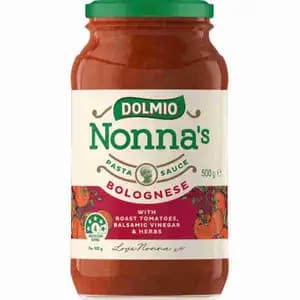 Nonna's Bolognese Pasta Sauce - Dolmio