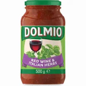 Red Wine & Italian Herbs Extra Pasta Sauce - Dolmio