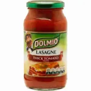 Thick Tomato Lasagna Sauce - Dolmio