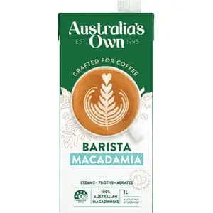 Barista Macadamia - Australia's Own