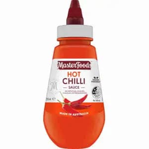 Hot Chilli Sauce - MasterFoods
