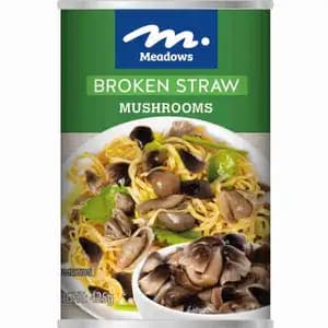 Broken Straw Mushrooms - Meadows