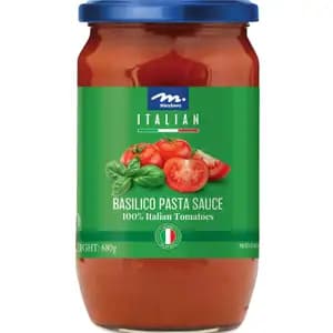 Italian Basilico Pasta Sauce - Meadows
