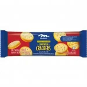 Sandwich Crackers Cheese Flavoured - Meadows