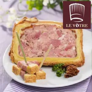 Meat Pie with Mushroom - Bassac Farm