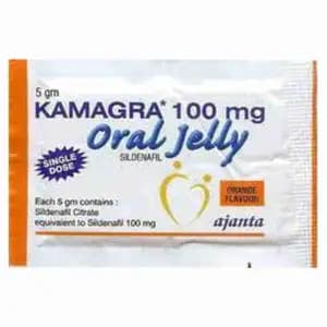 Oral Jelly Orange - Kamagra