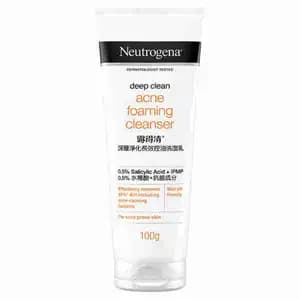 Deep Clean Acne Foam - Neutrogena
