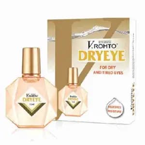 Eye Drops For Dry & Tired Eyes - V. Rohto - Ucare Pharmacy