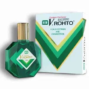 Eye Drops For Eyestrain & Congestion - V. Rohto - Ucare Pharmacy